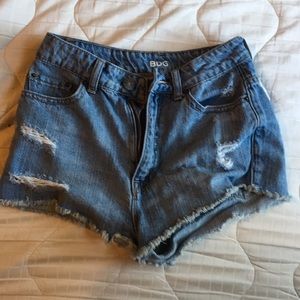 BDG short shorts